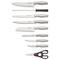 Farberware Stamped Stainless Steel 15-Piece Cutlery Set